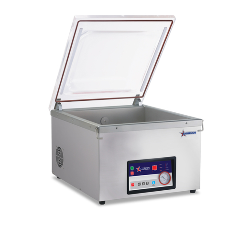 Omcan 44594 Tabletop Vacuum Sealer With 20 m³/h Pump For Efficient Food Storage