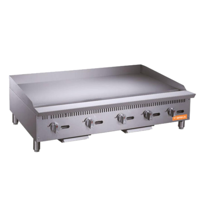 BRIKA BMG-60 60"W Countertop Gas Griddle with Manual Controls