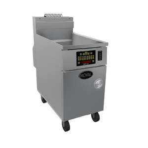 Royal RHEF-75-CM 75-80 lb. Delux Series Gas Floor Fryer