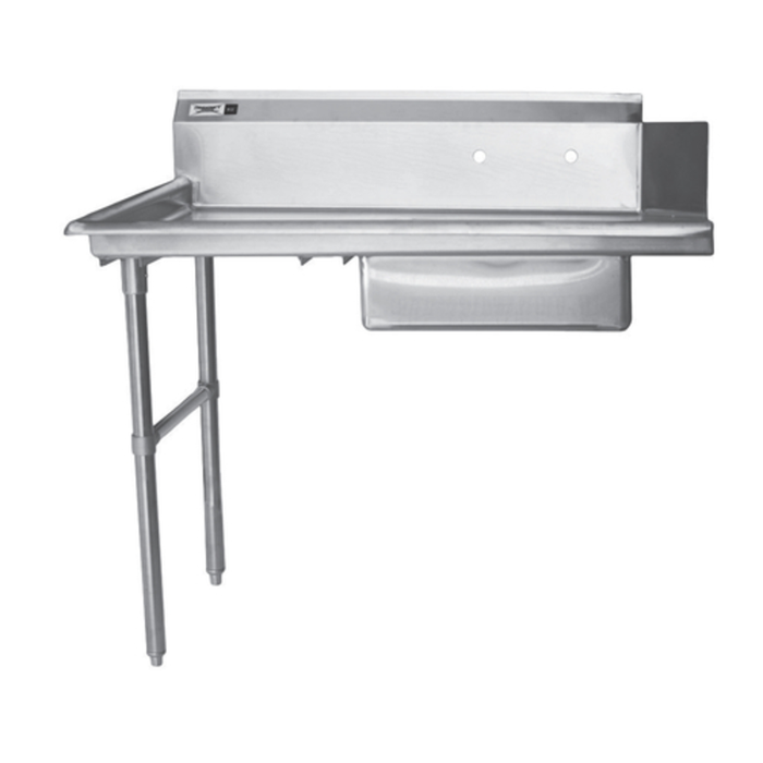 Thorinox TSDT-3036-L 36"L x 30"W Soiled Dishtable Left-to-Right