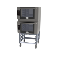 Cadco BLS-4FLD-2 Double Stack 8 cu.ft. Electric Convection Oven