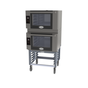 Cadco BLS-4FLD-2 Double Stack 8 cu.ft. Electric Convection Oven