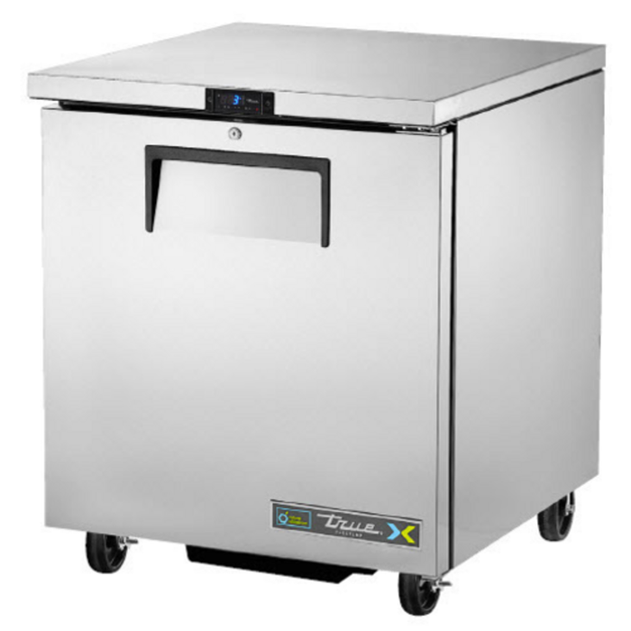 True TUC-27F-FLX-HC 27.63 Inch Undercounter Refrigerator Freezer Convertible