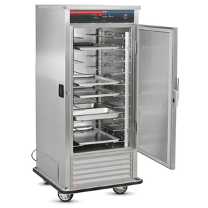 FWE UHRS-10 Mobile Heated/Refrigerated Cabinet 20 Pan Capacity