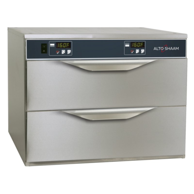 Alto-Shaam Warming Drawer With Two Drawers Ideal For Keeping Prepared Foods At Perfect Serving Temperature
