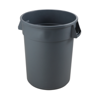 Sacs poubelle commerciaux transparents Omcan 47625 de 238 litres
