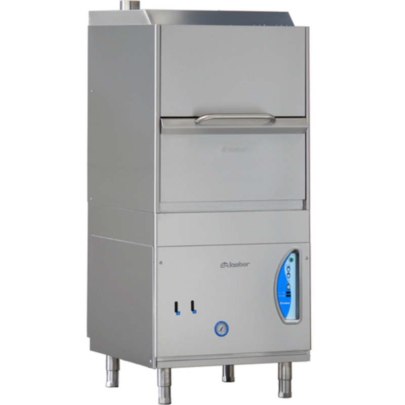 Lamber P700EKDPS High-Temp Pot And Pan Washer For Commercial Kitchen Cleaning