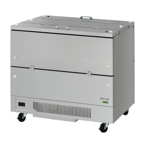 Turbo Air TMKC-49-2-SS-N6 49"W Super Deluxe Series Milk Cooler