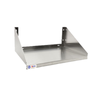 Commercial Stainless Steel Microwave Oven Shelf For Efficient Kitchen Storage
