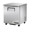 True Manufacturing Undercounter Refrigerator With Solid Door And Compact Design For Commercial Kitchens