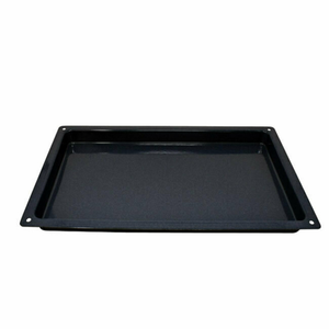 Omcan 44364 21" x 13" Granite Enamel Roasting Pan