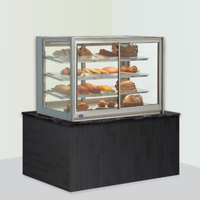 Federal ITDSS3634 36" Italian Glass Non-Refrigerated Countertop Display Case