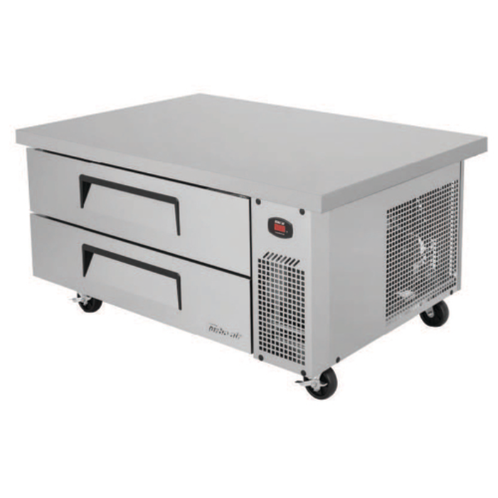 Base réfrigérée pour chef Turbo Air TCBE-48SDR-E-N de 136 cm de largeur