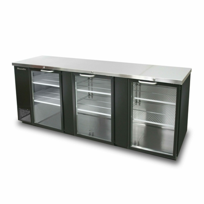 Blueair by BLUENIX BBB90-4BG-HC Refroidisseur arrière de bar de 90-3/8" de largeur