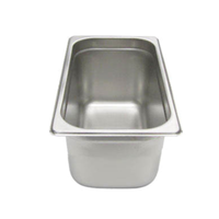 Nestwell 200T4 1/3-Size 6-7/8"L x 12-3/4"W Steam Table Pan
