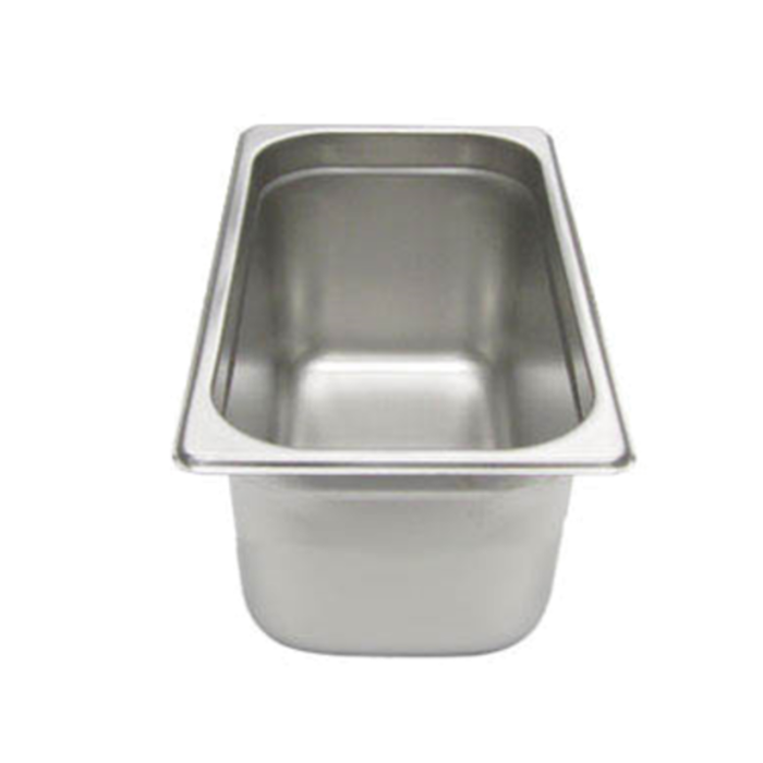 Nestwell 200T4 1/3-Size 6-7/8"L x 12-3/4"W Steam Table Pan