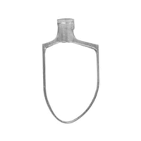 Univex 1030321 Pastry Knife Mixer Attachment for 20 Qt. Bowl