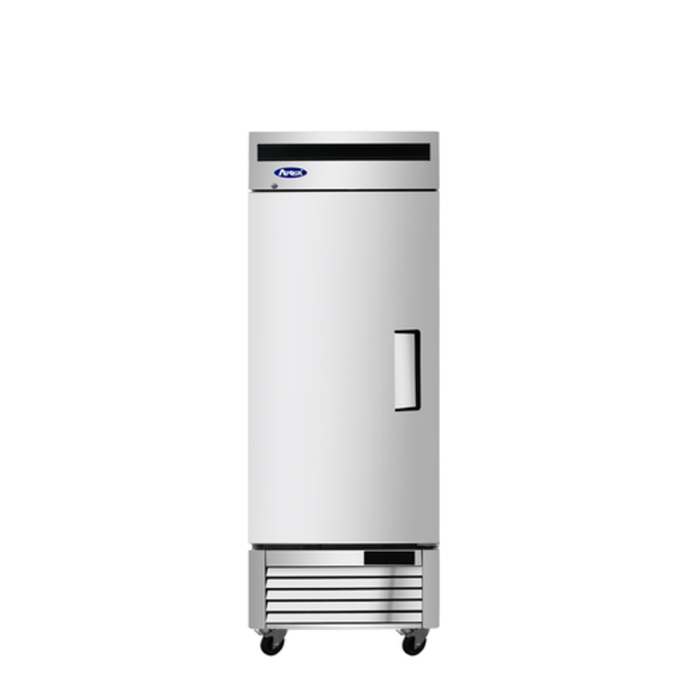 Atosa MBF8501GRL 27" Wide One-Section Solid Door Reach-In Freezer