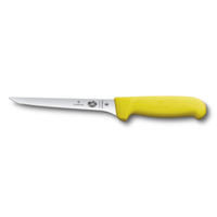 Victorinox 5.6418.15 6" Straight Flexible Blade Boning Knife Yellow