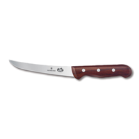 Victorinox 5.6500.15 6" Curved Wide Boning Knife Wood Handle