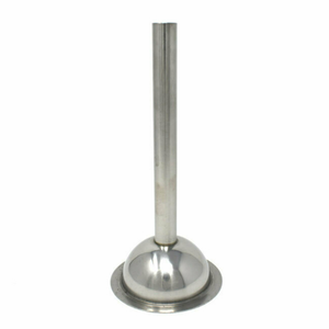 OMCAN 10031 Stainless Steel Sausage Stuffing Tube 17mm for #32 Grinder