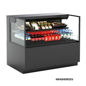 Structural Concepts NR3640RSSV 36"W Reveal Open Refrigerated Merchandiser