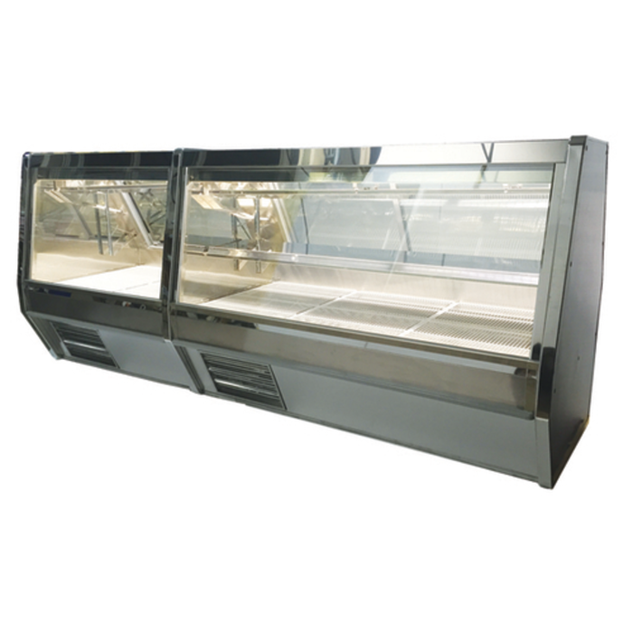 Vitrine réfrigérée de charcuterie Howard McCray SC-CDS40E-4-S-LED de 133,35 cm de large