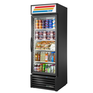 True GDM-23-HST02-HC~TSL01 27.25 inch Refrigerated Merchandiser with Glass Door