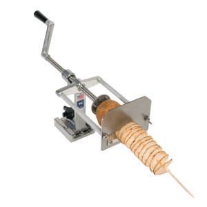 Nemco 55050AN-WCT Spiral Fry Wavy Chip Twister Kutter Slicer