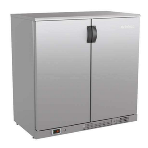 Infrico IMD-ERV25IISD Réfrigérateur de bar arrière à porte pleine 90 cm (35-3/8 po) de largeur, 227 L (8,0 pi³)