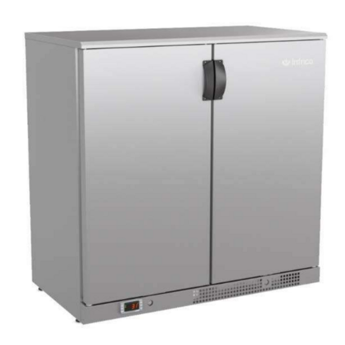 Infrico IMD-ERV25IISD Réfrigérateur de bar arrière à porte pleine 90 cm (35-3/8 po) de largeur, 227 L (8,0 pi³)
