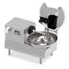 Electric Stainless Steel Bowl Cutter With Multi-Blade Hub For Efficient Food Preparation