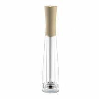 Omcan 43673 TRE SPADE 10-Inch Tosca Series Beech Pepper Mill
