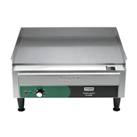 Waring WGR240X 24" x 16" Electric Countertop Commercial Griddle