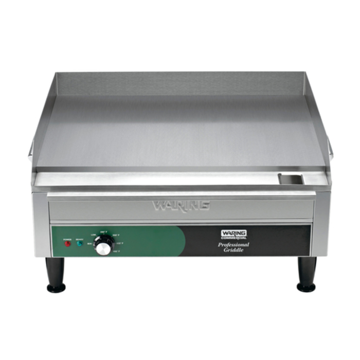 Waring WGR240X 24" x 16" Electric Countertop Commercial Griddle
