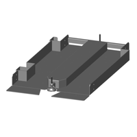 Lainox RIC202 Stainless Steel Ramp for 2/1 GN Trolley Insertion