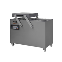 Tag alternatif : Trento Turbovac 50002 63 m³ Machine d’emballage sous vide de plancher à double chambre en acier inoxydable en acier inoxydable