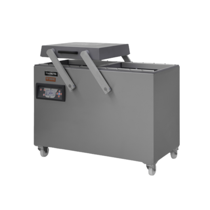 Tag alternatif : Trento Turbovac 50002 63 m³ Machine d’emballage sous vide de plancher à double chambre en acier inoxydable en acier inoxydable