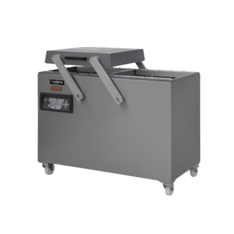 Tag alternatif : Trento Turbovac 50002 63 m³ Machine d’emballage sous vide de plancher à double chambre en acier inoxydable en acier inoxydable