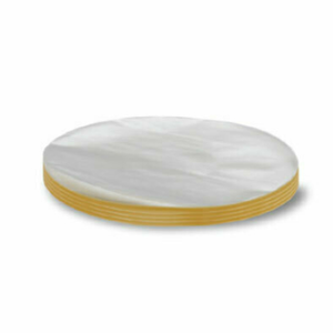 Edlund CE110 Cellophane Separator Sheets for 4.5" Burger Press, 500/Pack