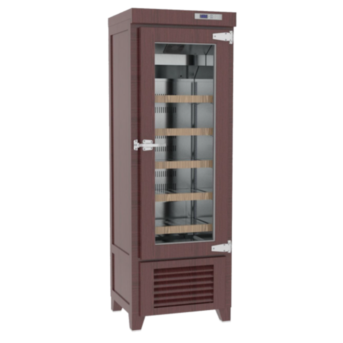Réfrigérateur de type "Reach-In" Rétro Infrico IMD-EVV23R1G de 264,75 L