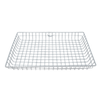 Wire Display Basket, 11.5-Inch Black Coated Steel For Merchandising In Retail Environments.