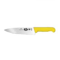 Victorinox Swiss Army 5.2068.20 8-Inch Chef's Knife Yellow Handle