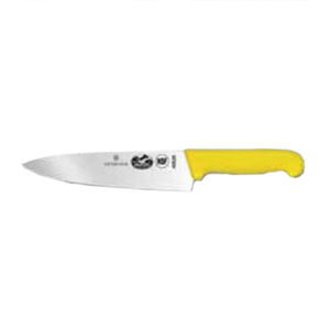 Victorinox Swiss Army 5.2068.20 8-Inch Chef's Knife Yellow Handle