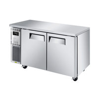 Turbo Air JUF-60S-N 59" J Series Two-Section Undercounter Freezer