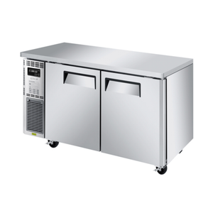 Turbo Air JUF-60S-N 59" J Series Two-Section Undercounter Freezer