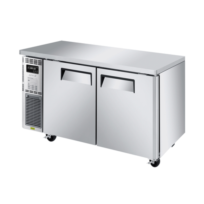Turbo Air JUF-60S-N 59" J Series Two-Section Undercounter Freezer