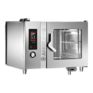Angelo Po FX82G3CT Gas Combi Oven 8 Full-Size Pan Capacity