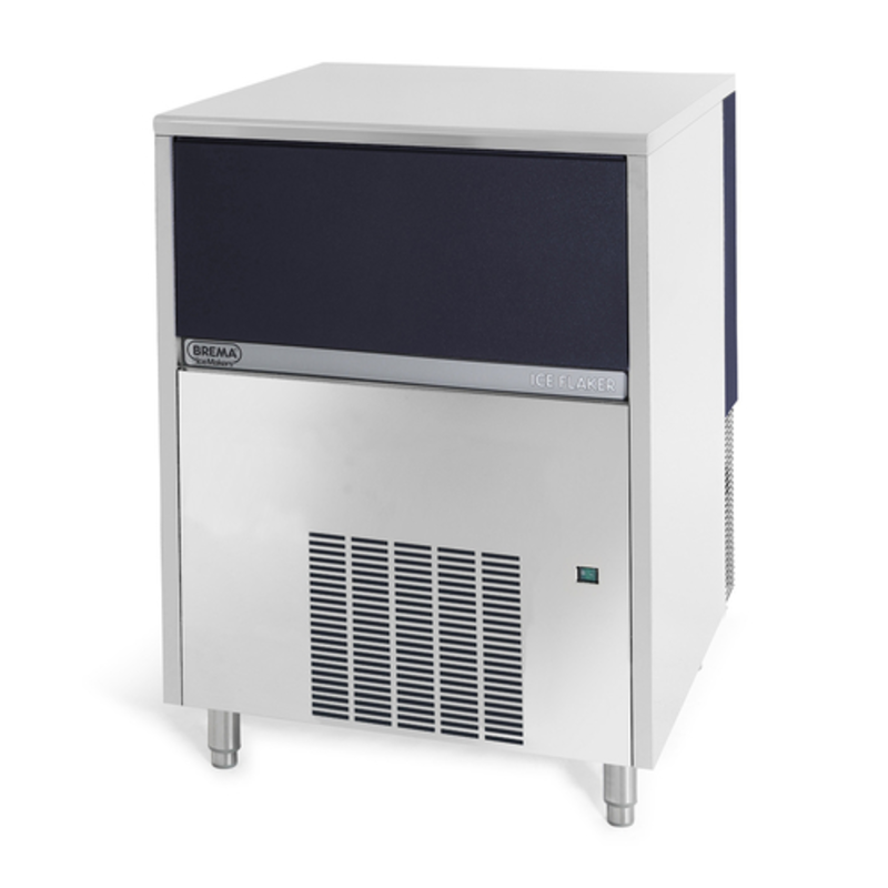 Brema GB1504AHC Flake-Style Ice Maker With Bin, Compact Design For High-Quality Ice Production