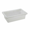 Clear Omcan 85126 16.5 Gallon Polycarbonate Food Storage Box For Kitchen Organization